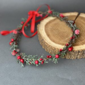 Новогодний Венок На Голову